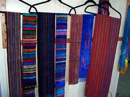 making a scarf