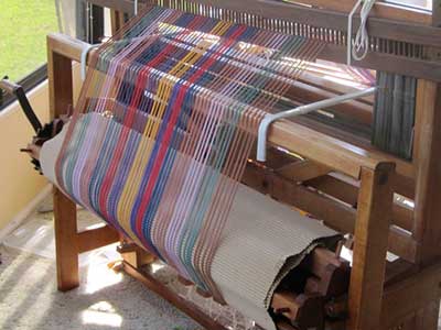 making a scarf